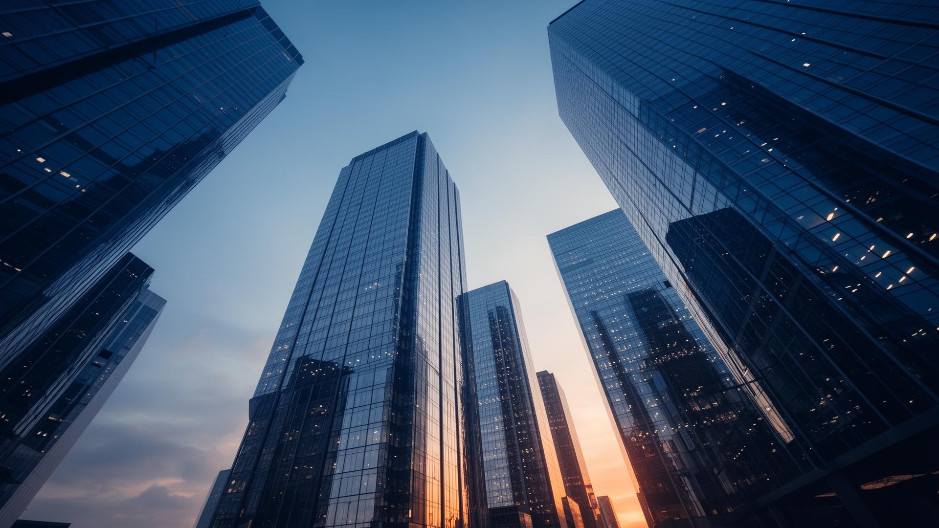 Corporate skyline