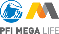 PFI Mega Life logo